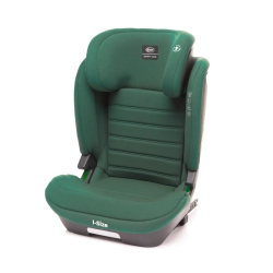 4Baby App-Fix Dark Green i-Size fotelik samochodowy dla dziecka 15-36 kg lub 100-150 cm