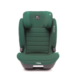 4Baby App-Fix Dark Green i-Size fotelik samochodowy dla dziecka 15-36 kg lub 100-150 cm