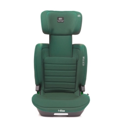 4Baby App-Fix Dark Green i-Size fotelik samochodowy dla dziecka 15-36 kg lub 100-150 cm