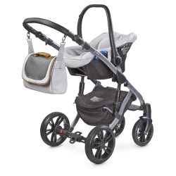 Camini MUSCA Grey fotelik samochodowy dla dziecka 0-10 kg