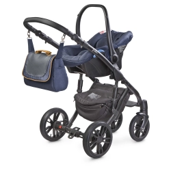 Camini MUSCA Navy fotelik samochodowy dla dziecka 0-10 kg