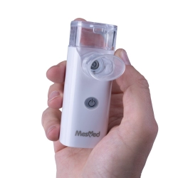 Mescomp INHALATOR siateczkowy ultradźwiękowy MesMed MM-560 SPIRO MESH nebulizator