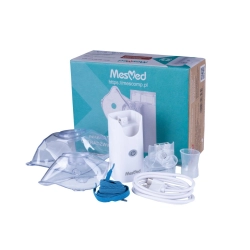 Mescomp INHALATOR siateczkowy ultradźwiękowy MesMed MM-560 SPIRO MESH nebulizator