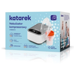 Katarek kompaktowy nebulizator kompresorowy CNB69010