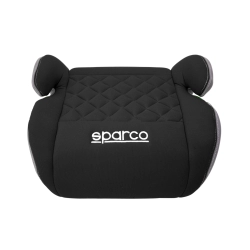 SPARCO siedzisko Black fotelik samochodowy dla dziecka 22-36 kg, 125-150 cm podstawka podwyższająca