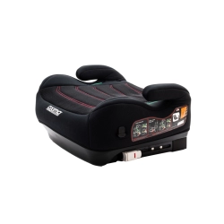 SPARCO siedzisko Isofix Oximo Aksobiso Black fotelik samochodowy dla dziecka 15-36 kg, 125-150 cm podstawka podwyższająca