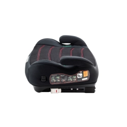 SPARCO siedzisko Isofix Oximo Aksobiso Black fotelik samochodowy dla dziecka 15-36 kg, 125-150 cm podstawka podwyższająca