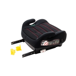 SPARCO siedzisko Isofix Oximo Aksobiso Black fotelik samochodowy dla dziecka 15-36 kg, 125-150 cm podstawka podwyższająca