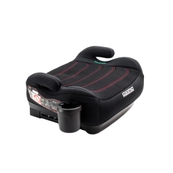 SPARCO siedzisko Isofix Oximo Aksobiso Black fotelik samochodowy dla dziecka 15-36 kg, 125-150 cm podstawka podwyższająca