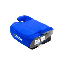 SPARCO siedzisko Isofix sk100i Blue fotelik samochodowy dla dziecka 22-36 kg, 125-150 cm podstawka podwyższająca