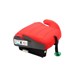 SPARCO siedzisko Isofix sk100i Red fotelik samochodowy dla dziecka 22-36 kg, 125-150 cm podstawka podwyższająca