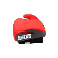 SPARCO siedzisko Isofix sk100i Red fotelik samochodowy dla dziecka 22-36 kg, 125-150 cm podstawka podwyższająca