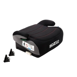 SPARCO siedzisko Isofix sk100i Black fotelik samochodowy dla dziecka 22-36 kg, 125-150 cm podstawka podwyższająca