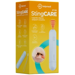 HelpMedi StingCare KT-100 innowacyjne, przenośne urządzenie na swędzące ukąszenia owadów