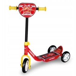 Hulajnoga dla dziecka Straż Pożarna ARTYK Funny Toys do 20 kg