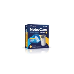 Nebulizator Nebucare Secure zestaw do nebulizacji HelpMedi Katarek