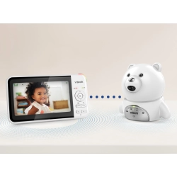 VTECH BM 5150 cyfrowa video niania elektroniczna z zasięgiem do 300 m