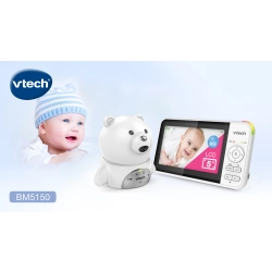 VTECH BM 5150 cyfrowa video niania elektroniczna z zasięgiem do 300 m