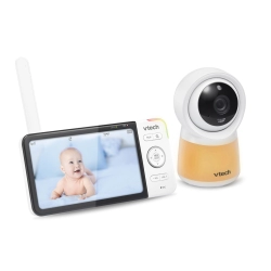 VTECH RM 5754 HD Wi-Fi cyfrowa niania elektroniczna z kamerą - video niania z lampką nocną, pozytywką i funkcją nagrywania