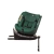 4Baby ENZO-FIX Dark Green i-Size obrotowy fotelik samochodowy dla dziecka 40-150 cm, 0-12 lat