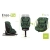 4Baby ENZO-FIX Dark Green i-Size obrotowy fotelik samochodowy dla dziecka 40-150 cm, 0-12 lat