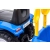 Traktor z przyczepą New Holland T7 Blue niebieski pojazd jeździk dla dziecka TO-MA