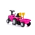 Traktor z przyczepą New Holland T7 Pink różowy pojazd jeździk dla dziecka TO-MA