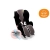 AeroMoov Wkładka antypotowa Air Layer LEGS ANTHRACITE do fotelika 15-36 kg grupa 2/3 Antracytowa
