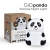 InnoGIO lampka silikonowa dziecięca PANDA GIO-115 miękka lampka nocna dla dziecka