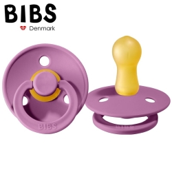 BIBS LAVENDER S Smoczek Uspokajający kauczuk Hevea