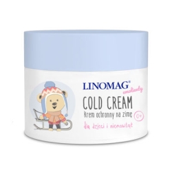 Linomag emolienty Cold Cream 50 ml krem ochronny na zimę dla dzieci i niemowląt