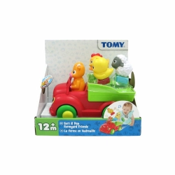 Wycieczka ze zwierzątkami TOMY 72354 Sort&Pop Farmyard Friends