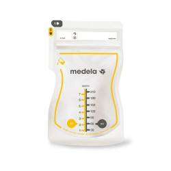 Medela Torebki do przechowywania pokarmu 25 sztuk na odciągnięte mleko - pojemność 210 ml