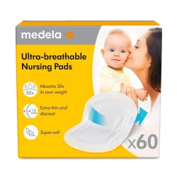 Medela oddychające wkładki laktacyjne jednorazowe 60 sztuk