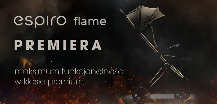 Espiro flame spacerówka baner