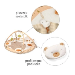 Mata edukacyjna FRIENDLY BEAR BabyOno 1474