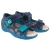 Befado obuwie dziecięce sandałki chłopięce 065P168 kapcie tekstylne dla chłopca rozmiar 20