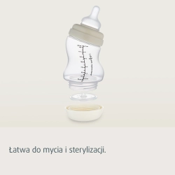 Butelka antykolkowa S-Shape 200 ml Canpol babies 24/201 Designed by Difrax