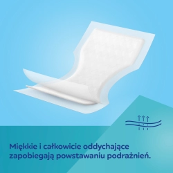 Wysokochłonne higieniczne podkłady poporodowe Canpol babies 73/003 10+2 sztuki Gratis