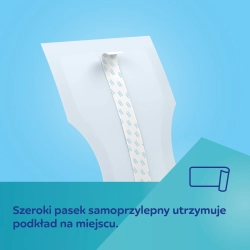 Wysokochłonne higieniczne podkłady poporodowe Canpol babies 73/003 10+2 sztuki Gratis