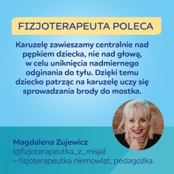 Sensoryczna karuzela z pozytywką Bluetooth BabiesBoo Canpol babies 68/093