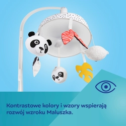 Sensoryczna karuzela z pozytywką Bluetooth BabiesBoo Canpol babies 68/093