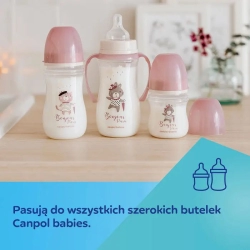 Pojemniki na mleko w proszku do butelki 3 sztuki Canpol babies 56/619