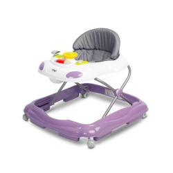 Chodzik dla dziecka CARIO Purple Toyz by Caretero chodzik dziecięcy