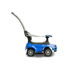 Jeździk SPORT CAR Blue niebieski pojazd pchacz dla dziecka 12-36 miesięcy