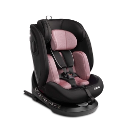 Caretero AZURE i-Size Pink obrotowy fotelik samochodowy dla dziecka 0-36 kg lub 40-150 cm