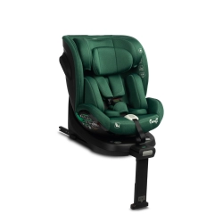 Caretero COMFI i-Size GREEN obrotowy fotelik samochodowy RWF dla dziecka 40-150 cm, 0-12 lat