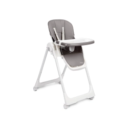 Krzesełko do karmienia Caretero MEGALO Dark Grey krzesło dla dziecka
