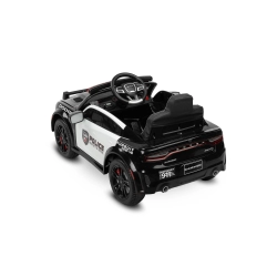 Dodge Charger Policja Black samochód pojazd na akumulator Toyz by Caretero