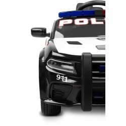 Dodge Charger Policja White samochód pojazd na akumulator Toyz by Caretero